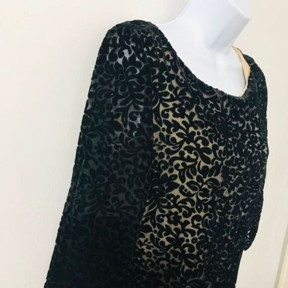 laundry by shelli segal zipper midi dresses size 6 0627 - Picture 3 of 8